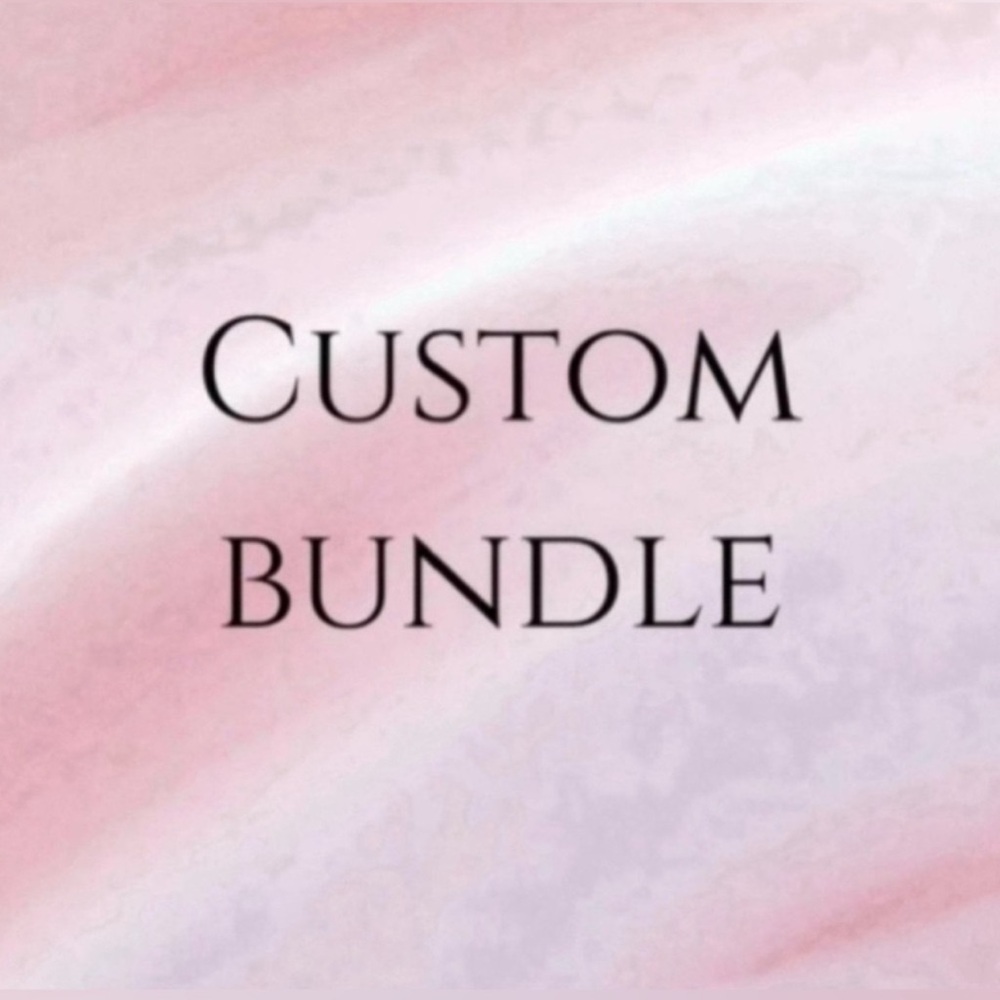 Custom Bundle for @littlestars625